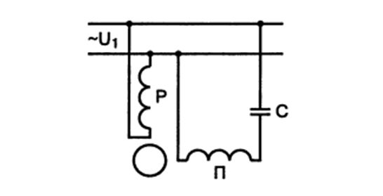 Сопротивление обмоток однофазного асинхронного двигателя таблица. Однофазные электродвигатели. Виды, принцип действия, схемы включения однофазных электродвигателей