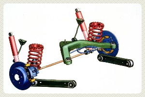 Резиновые втулки реактивные тяги ваз 2107. Как заменить втулки на задних реактивных тягах в автомобилях ВАЗ (классика)