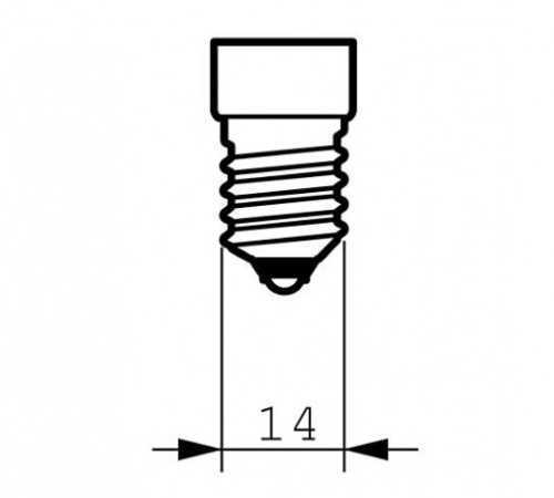 E14-aansluiting - markering, toepassing, vermogensparameters