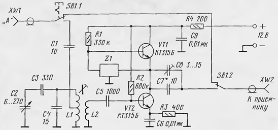 Apt convertidores en las bandas de difusión. Cuadrados caseros y convertidores VHF para receptores de radio AM y FM