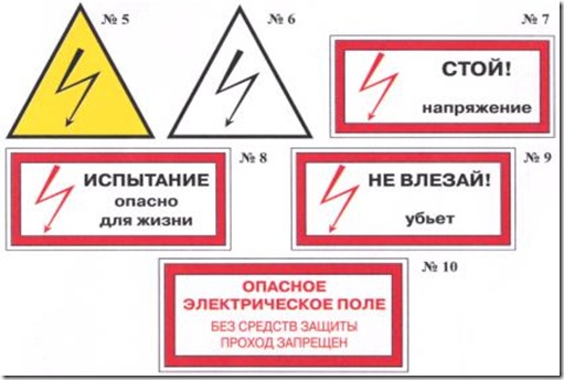 Podstawowe wyposażenie ochronne do 1000 woltów. Elektro-ochrona: co jest zawarte w tej koncepcji