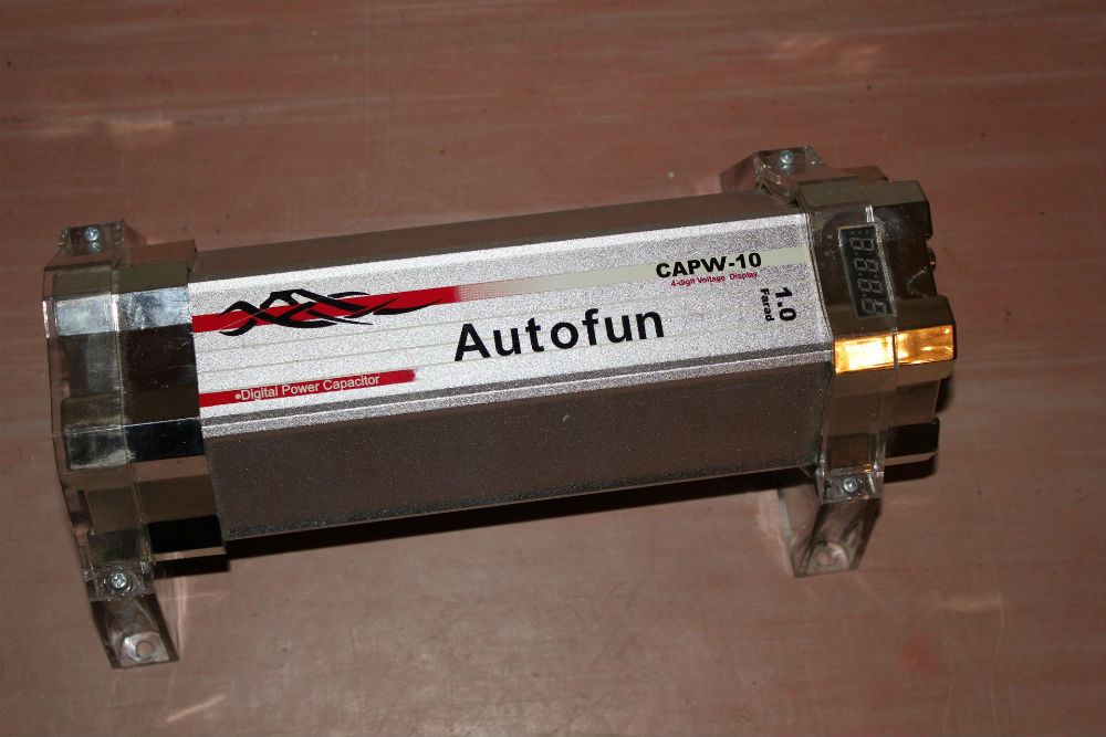 Selectarea și conectarea unui condensator pentru un subwoofer